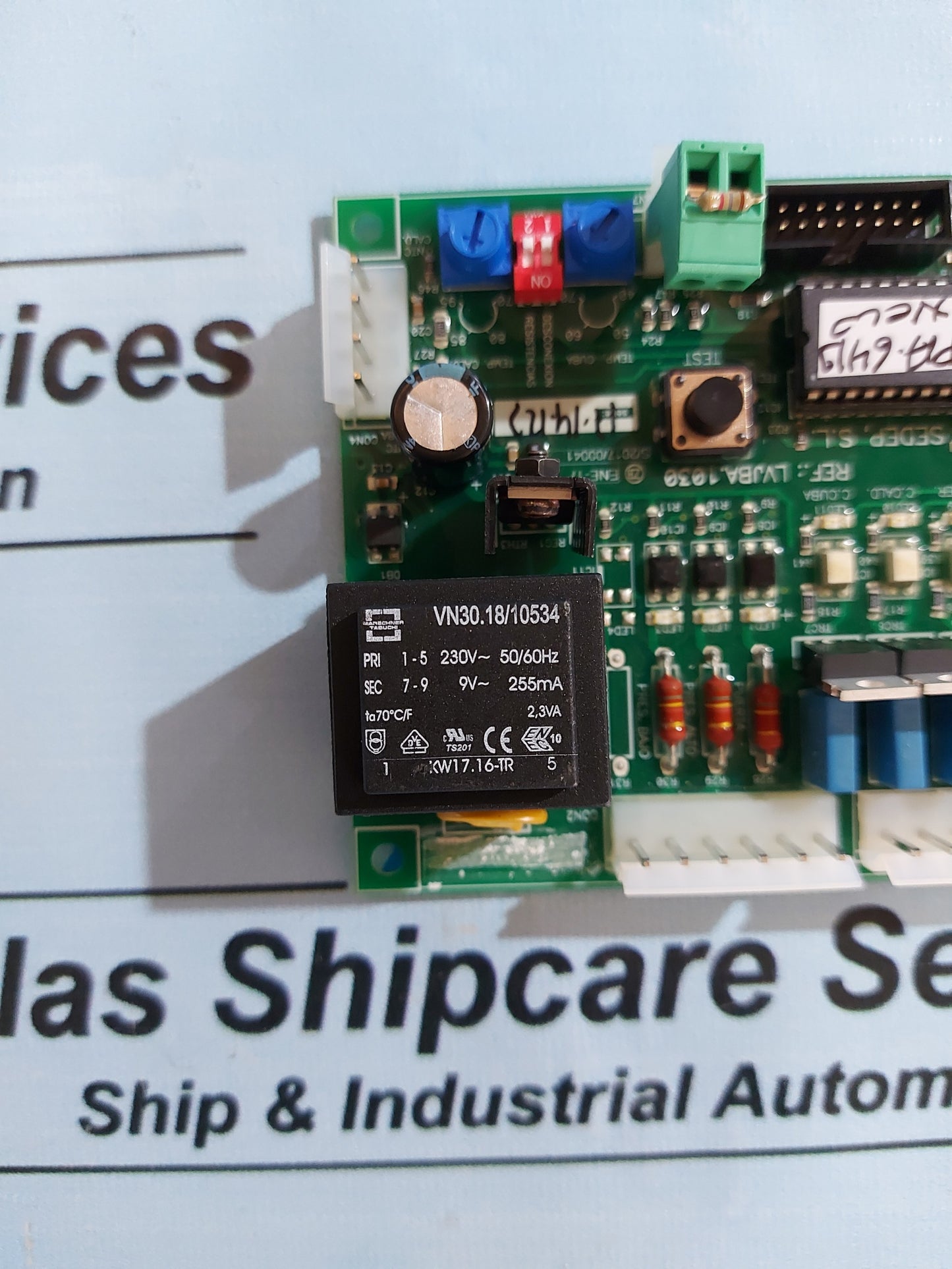 SEDEP LVJBA.1030 PCB CARD