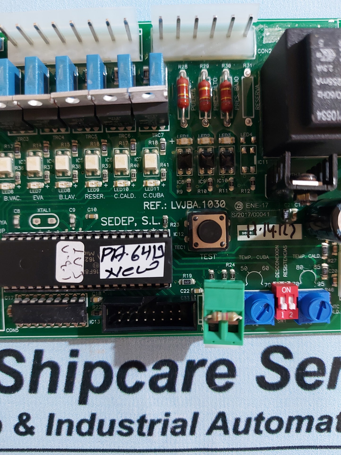 SEDEP LVJBA.1030 PCB CARD