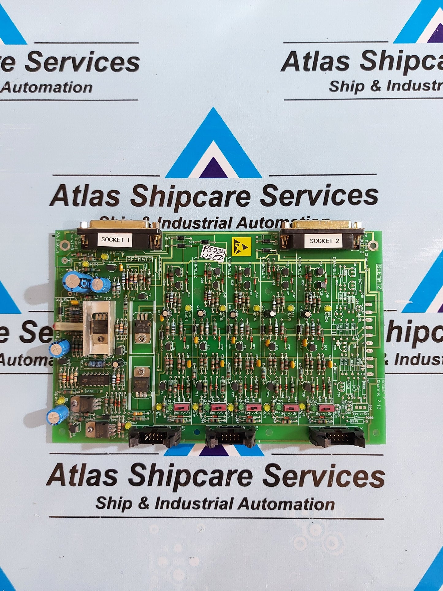 SEEMATZ 70.310/1A PCB CARD