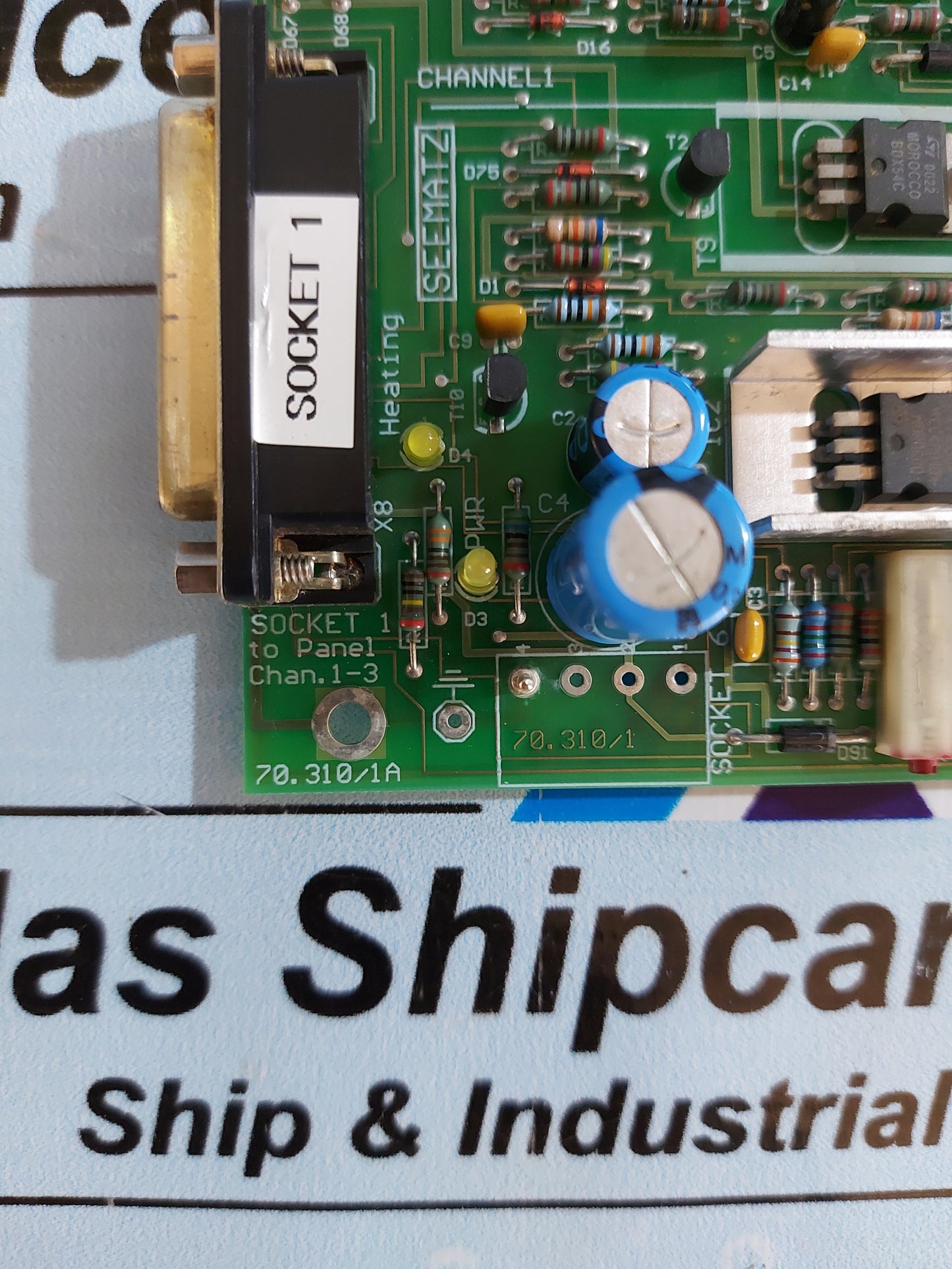 SEEMATZ 70.310/1A PCB CARD
