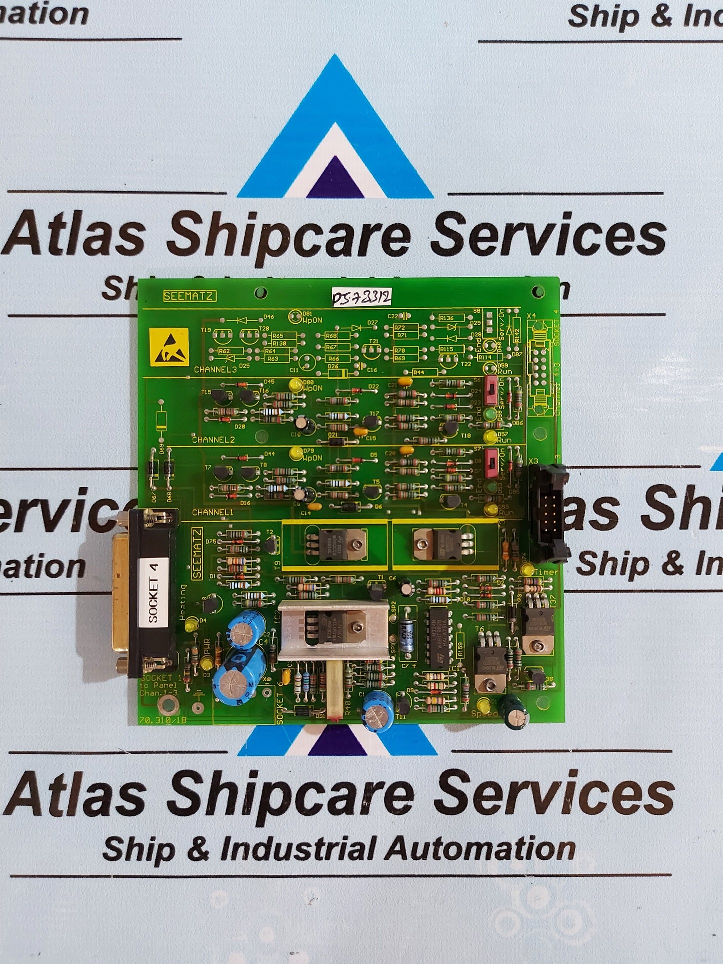 SEEMATZ 70.310/1B PCB CARD