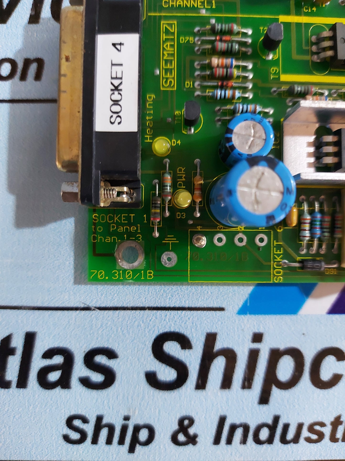 SEEMATZ 70.310/1B PCB CARD