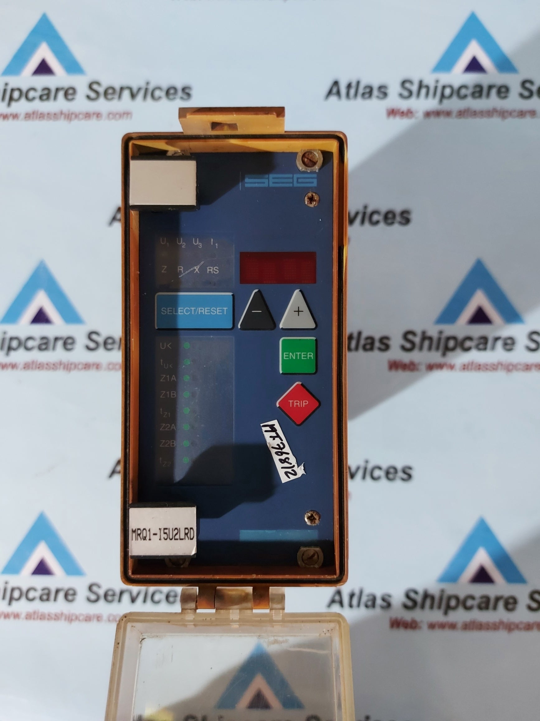 SEG MRQ1-15U2LRD MULTIFUNTION RELAY FOR FIELD FAILURE PROTECTION