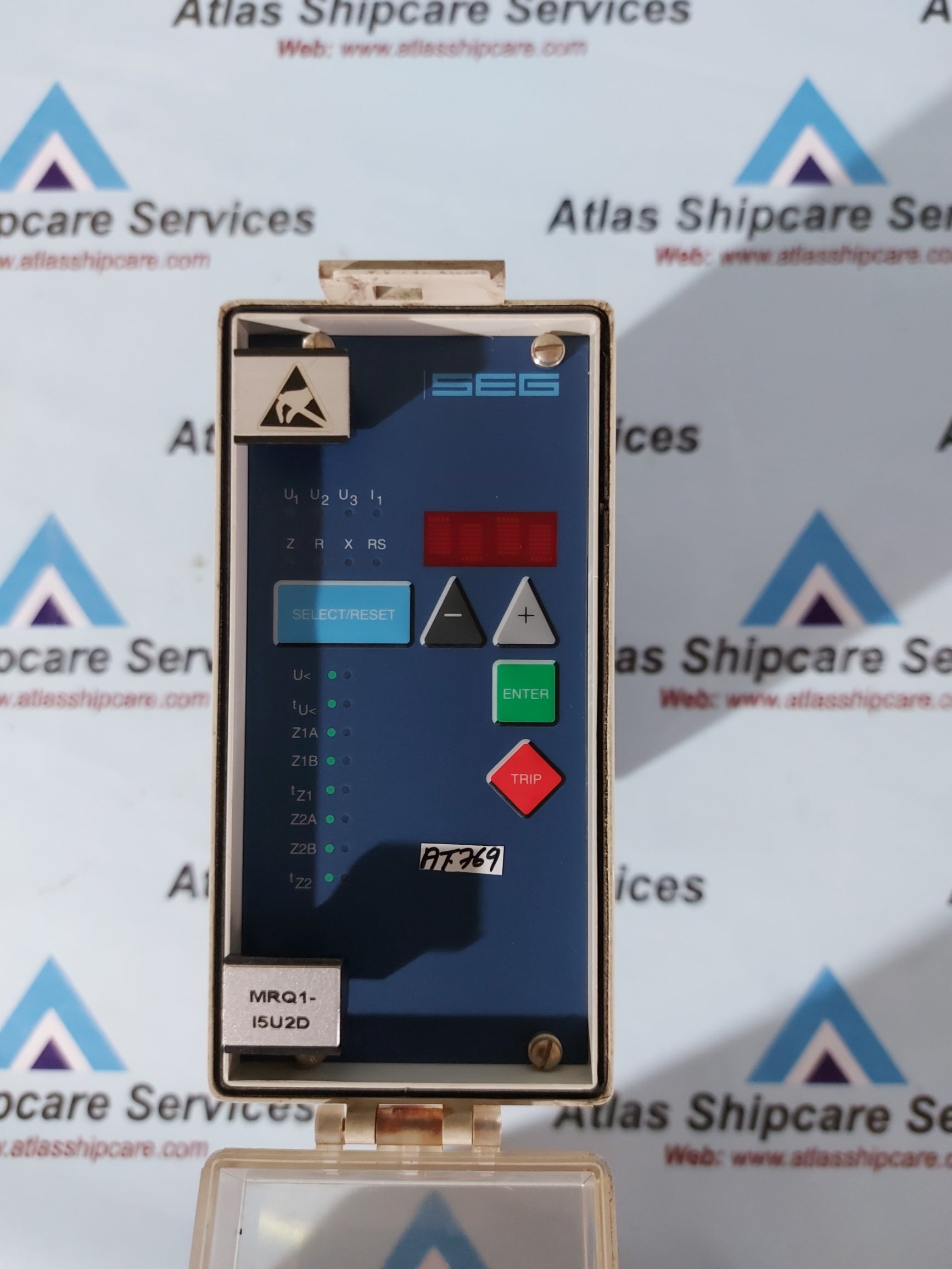 SEG MRQ1-I5U2D POWER PROTECTION RELAY