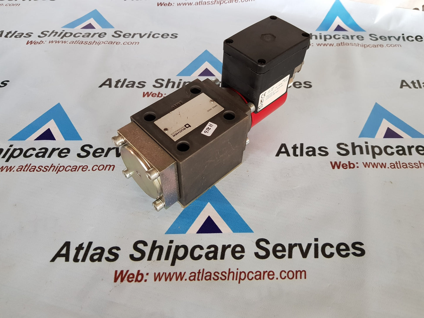 SEITZ 2C52 HYDRAULICS VALVE H213