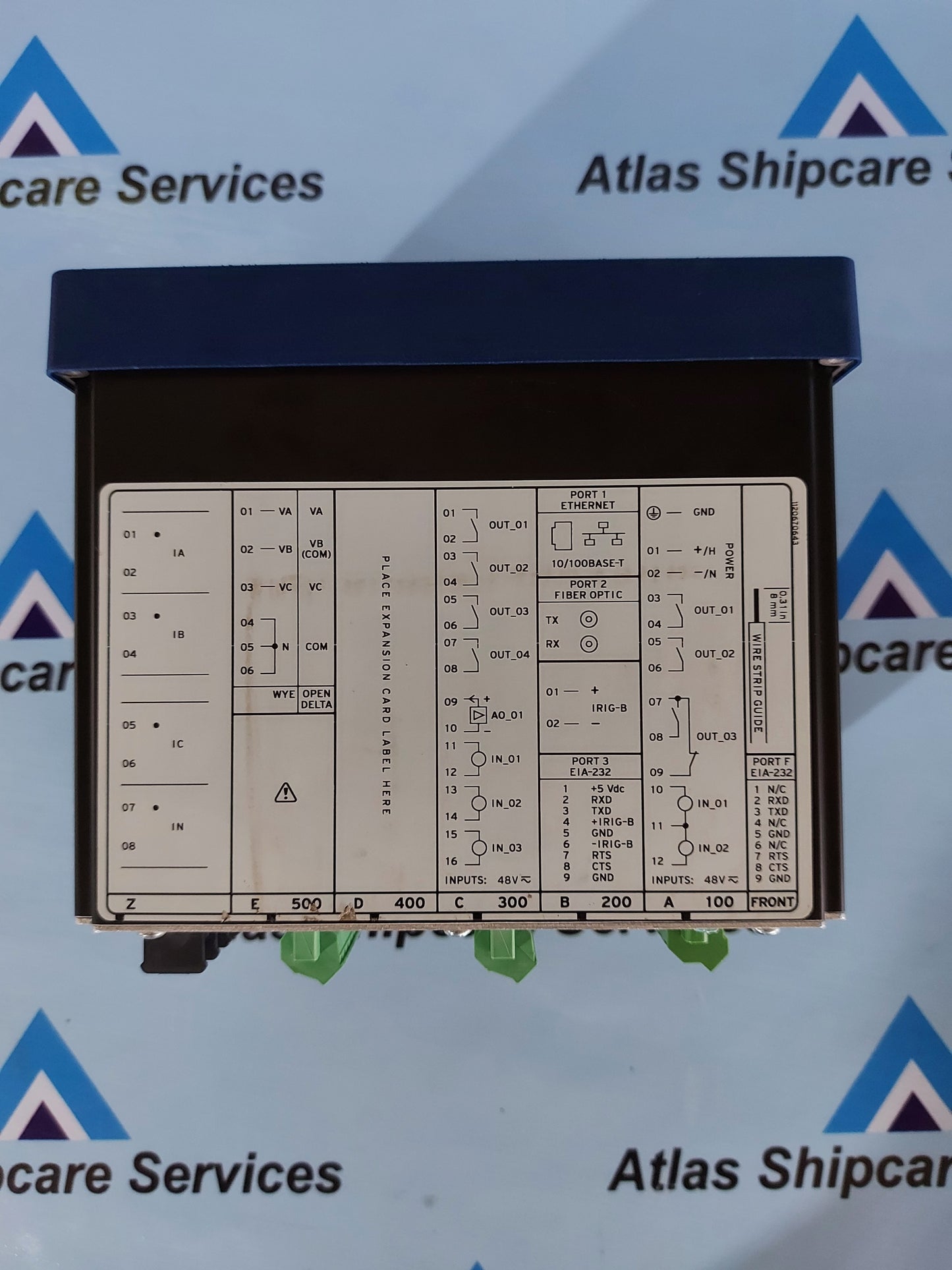 SEL SEL-751A FEEDER PROTECTION RELAY