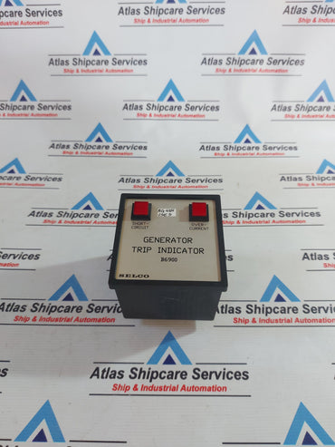 SELCO B6900 GENERATOR TRIP INDICATOR AG684