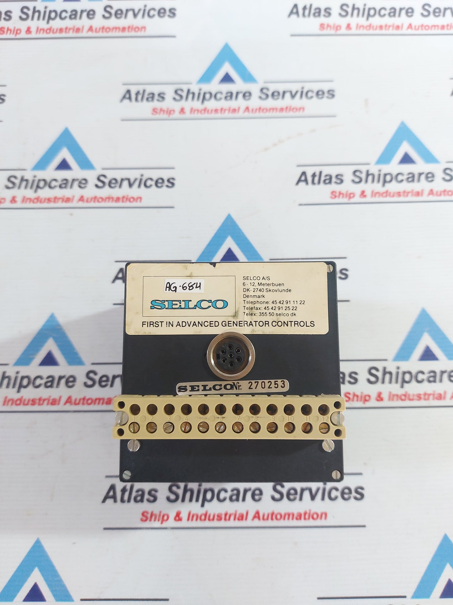 SELCO B6900 GENERATOR TRIP INDICATOR AG684