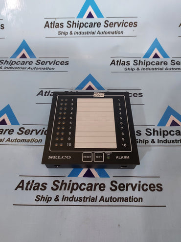SELCO M1000.0080 ALARM MONITOR