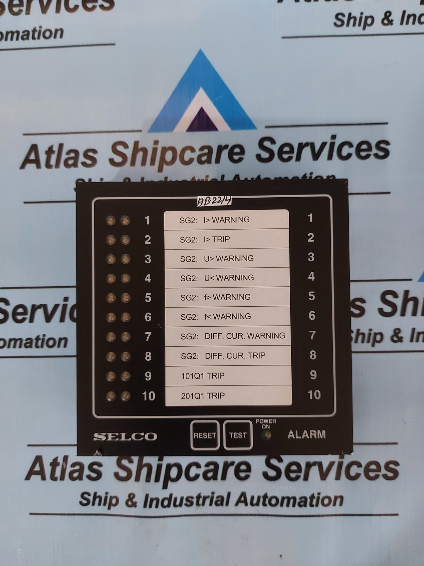 SELCO M1000.0080 ALARM MONITOR