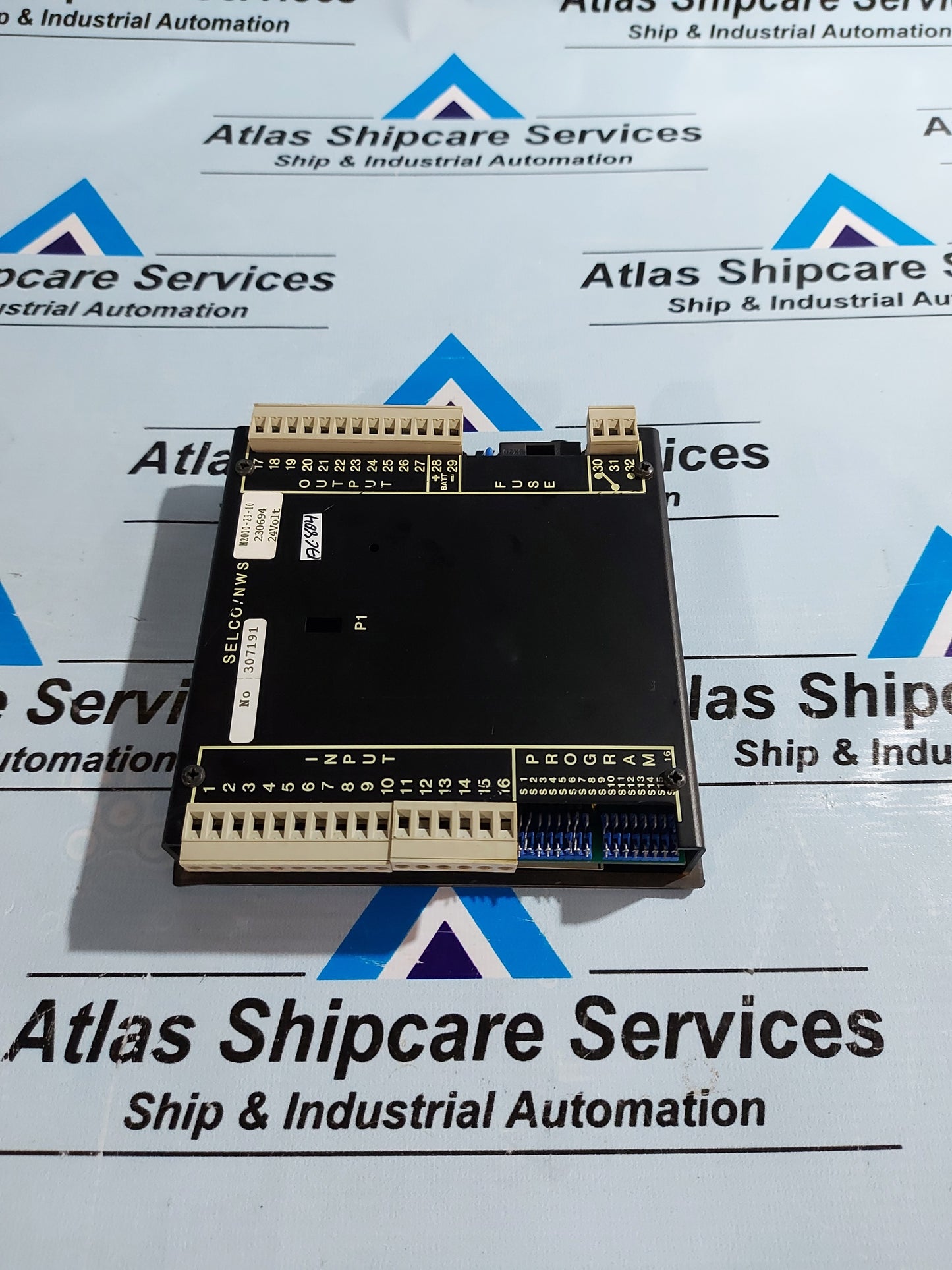 SELCO M2000-29-10 ENGINE CONTROLLER