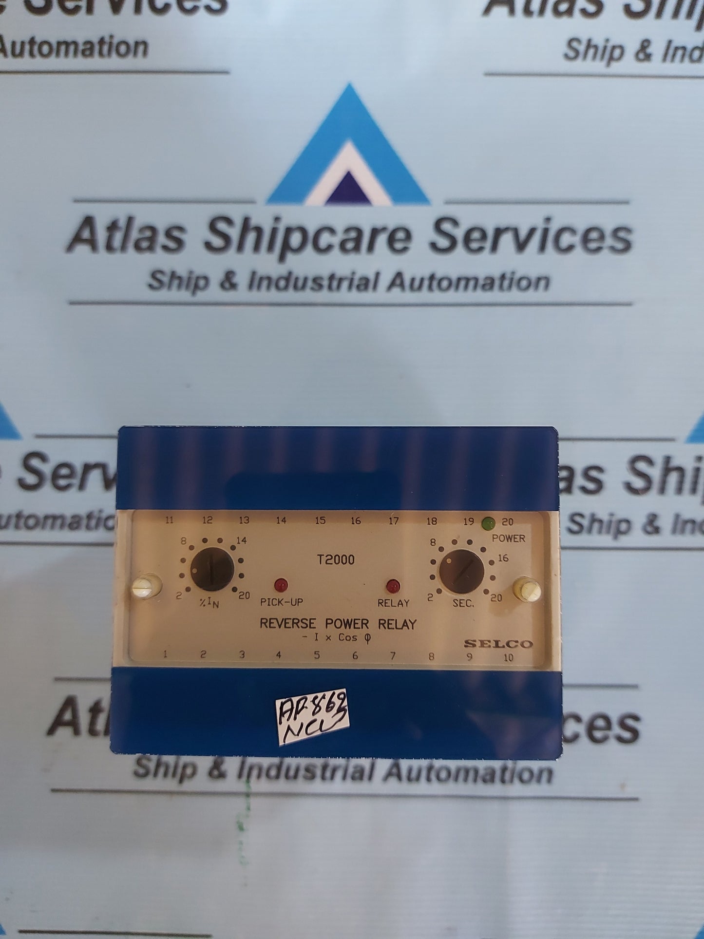 SELCO T2000 REVERSE POWER RELAY T2000-02