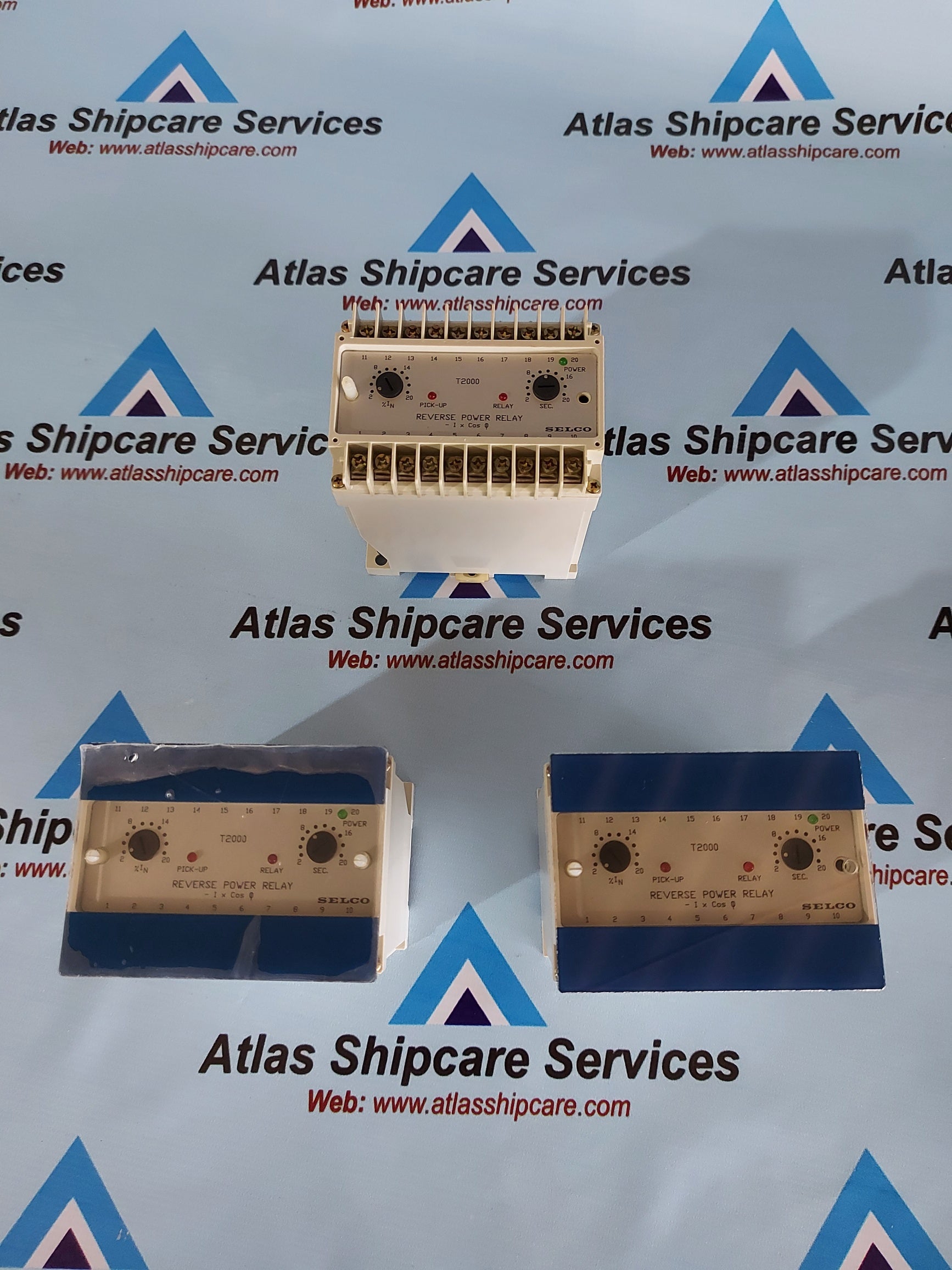 SELCO T2000 REVERSE POWER RELAY T2000-08