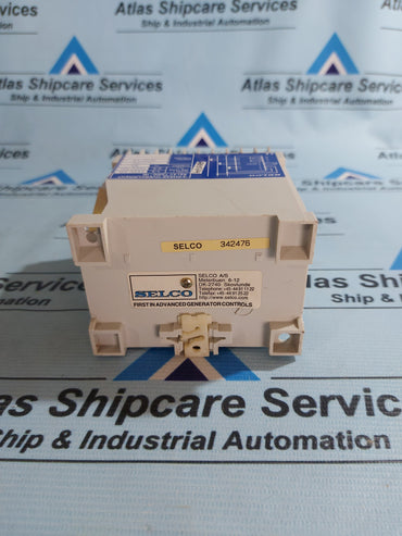 SELCO T2200 3-PHASE OVERCURRENT RELAY T2200-06 AG117