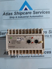 SELCO T2200 3-PHASE OVERCURRENT RELAY T2200-06 AG117