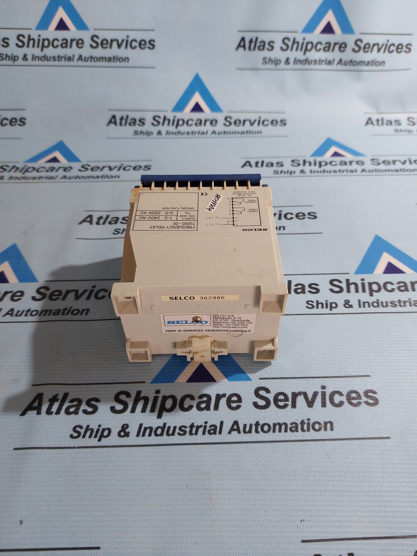 SELCO T3000 FREQUENCY RELAY T3000-00 AG118