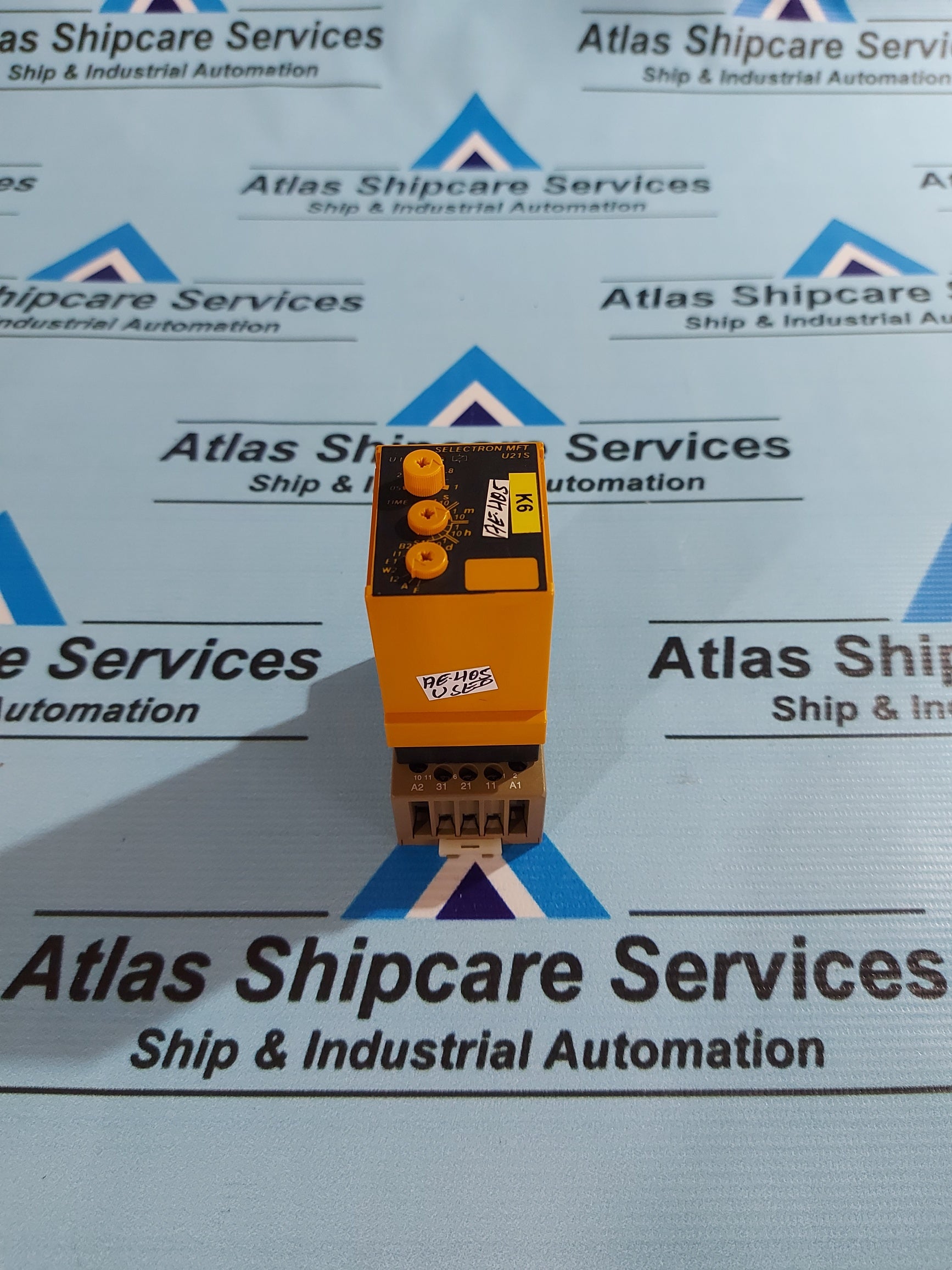 SELECTRON MFT U21S - US 24V~ DELAY RELAY – Atlas Shipcare Services