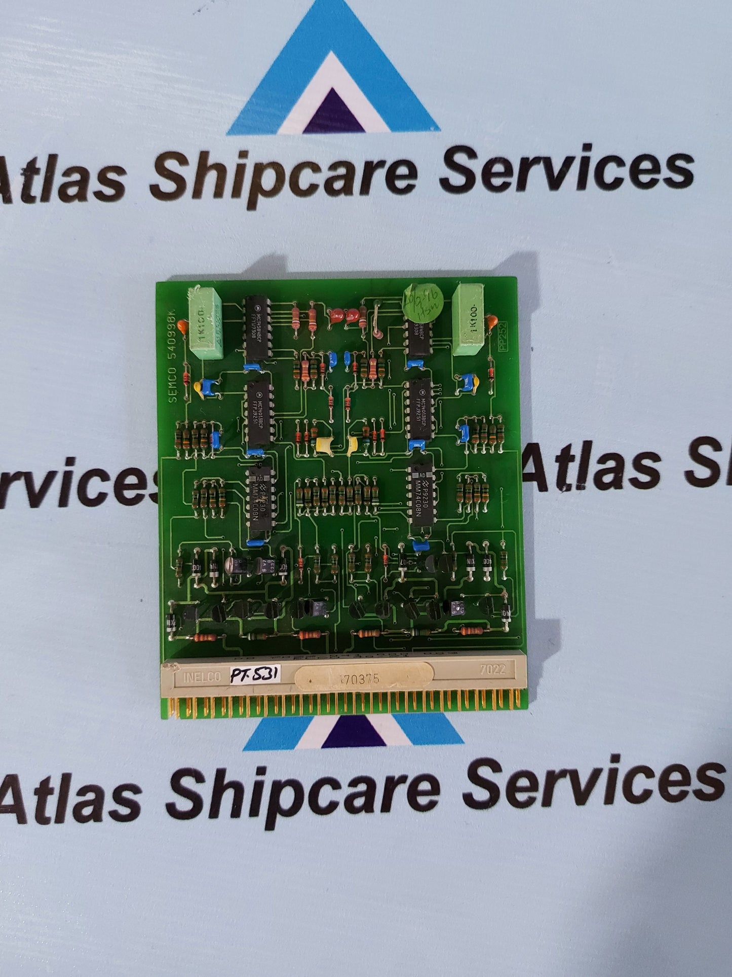 SEMCO 540998K PCB CARD