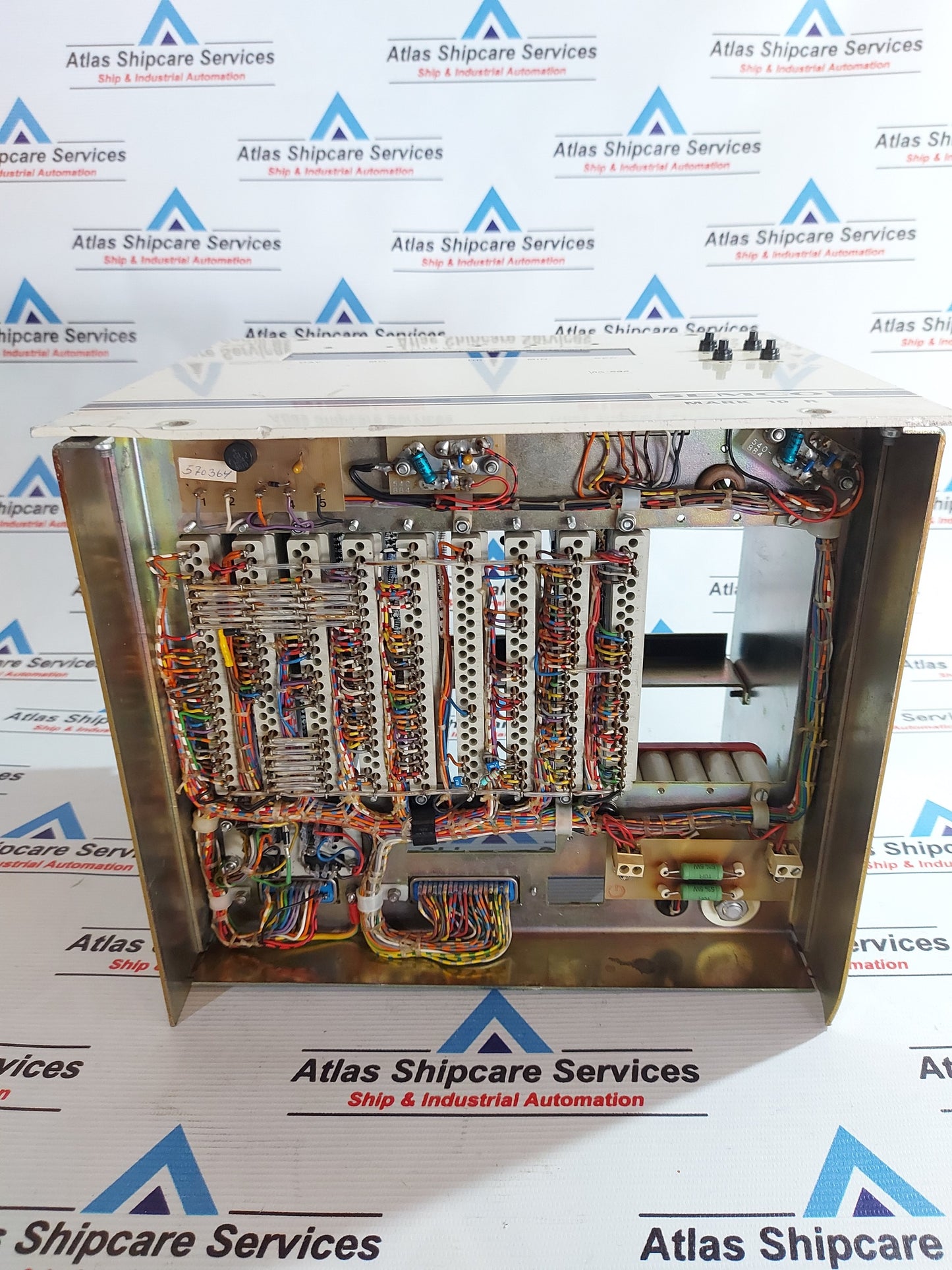 SEMCO MARINE ELEKTRONIK MARK 10,5 R AG590