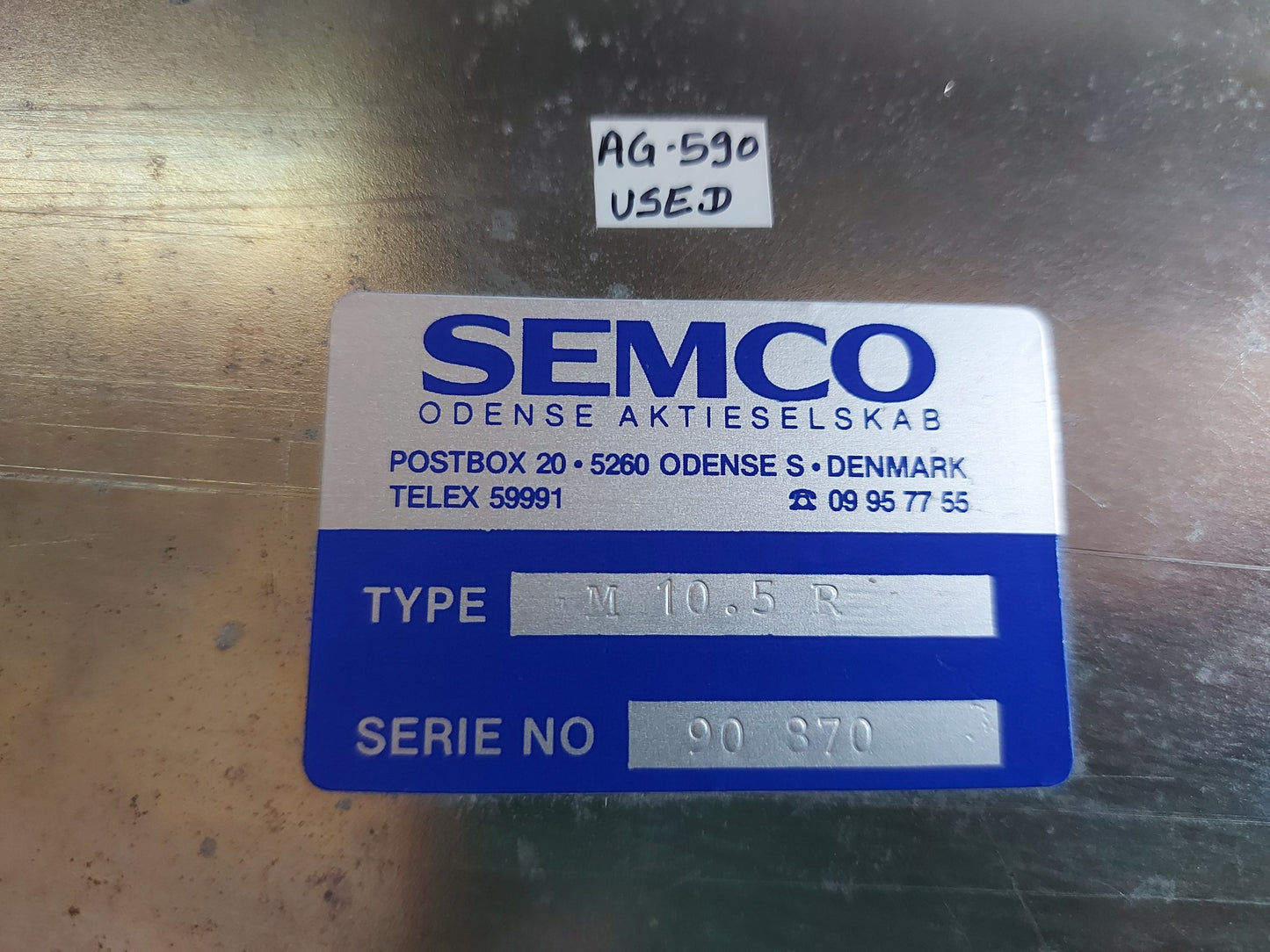 SEMCO MARINE ELEKTRONIK MARK 10,5 R AG590