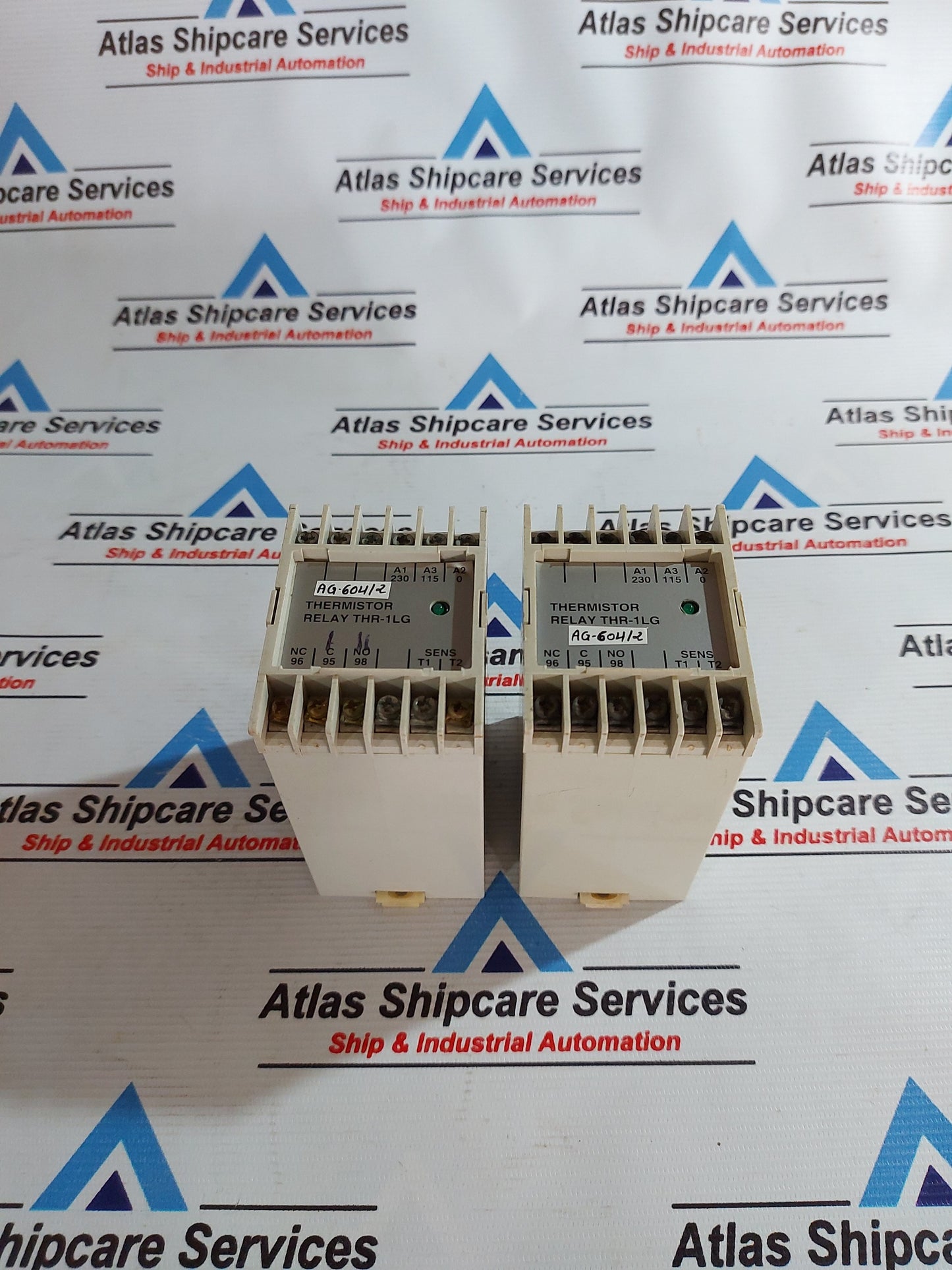 SEMCO THR-1LG THERMISTOR RELAY AG604