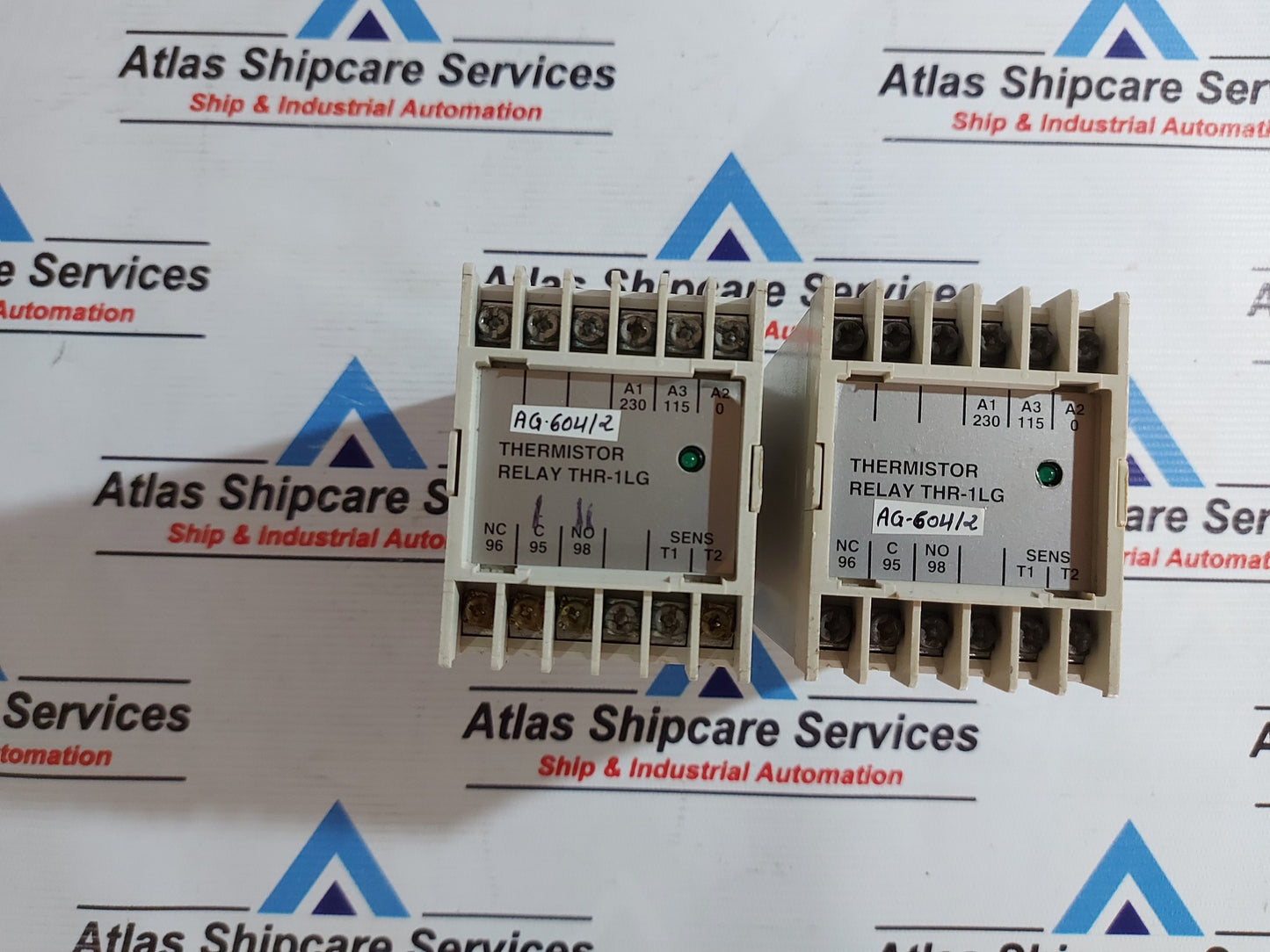 SEMCO THR-1LG THERMISTOR RELAY AG604