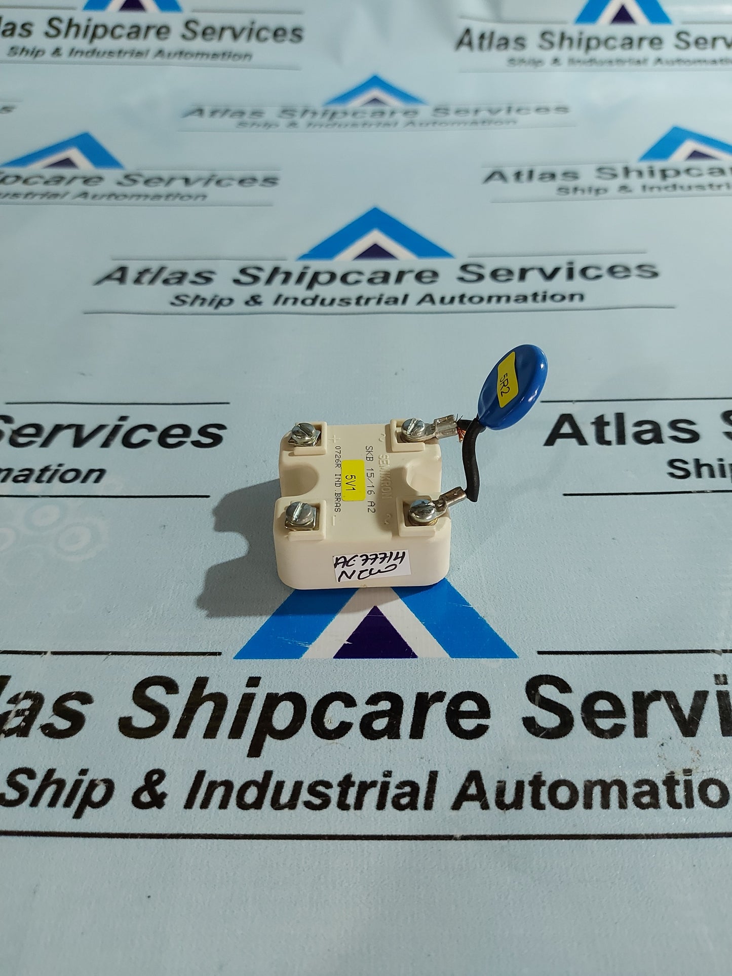 SEMIKRON SKB 15/16 A2 MODULE POWER BRIDGE RECTIFIER