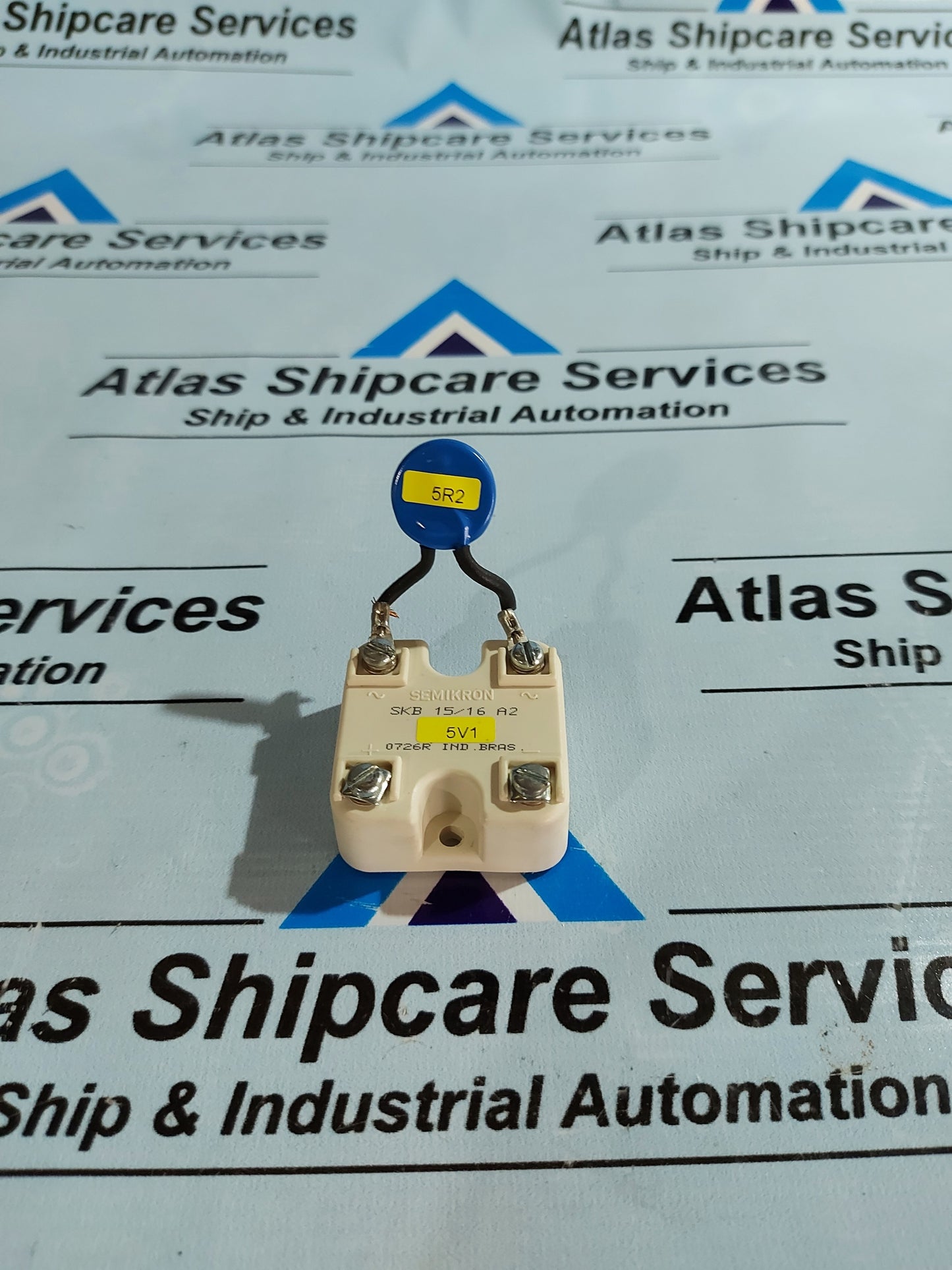 SEMIKRON SKB 15/16 A2 MODULE POWER BRIDGE RECTIFIER