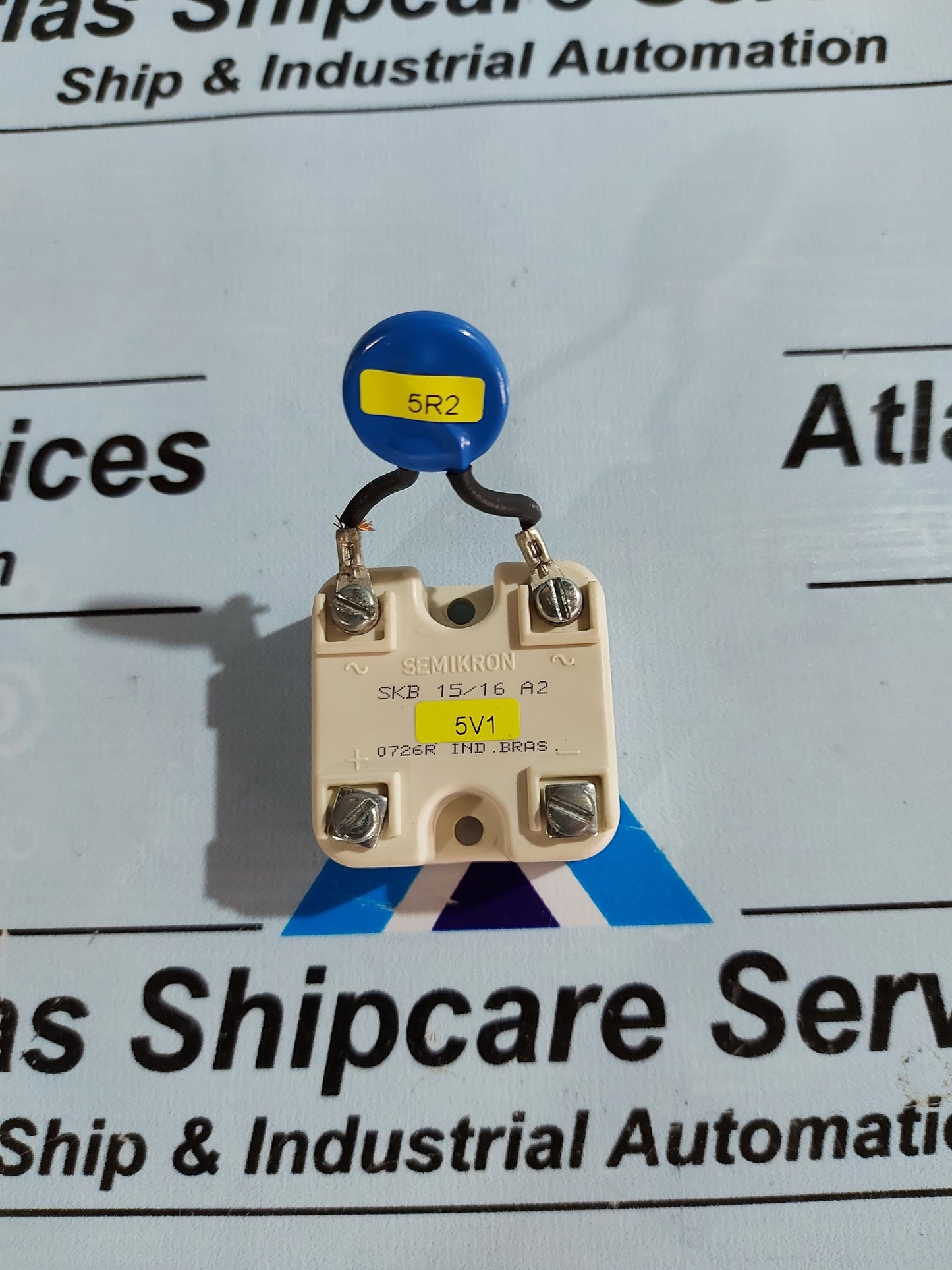 SEMIKRON SKB 15/16 A2 MODULE POWER BRIDGE RECTIFIER