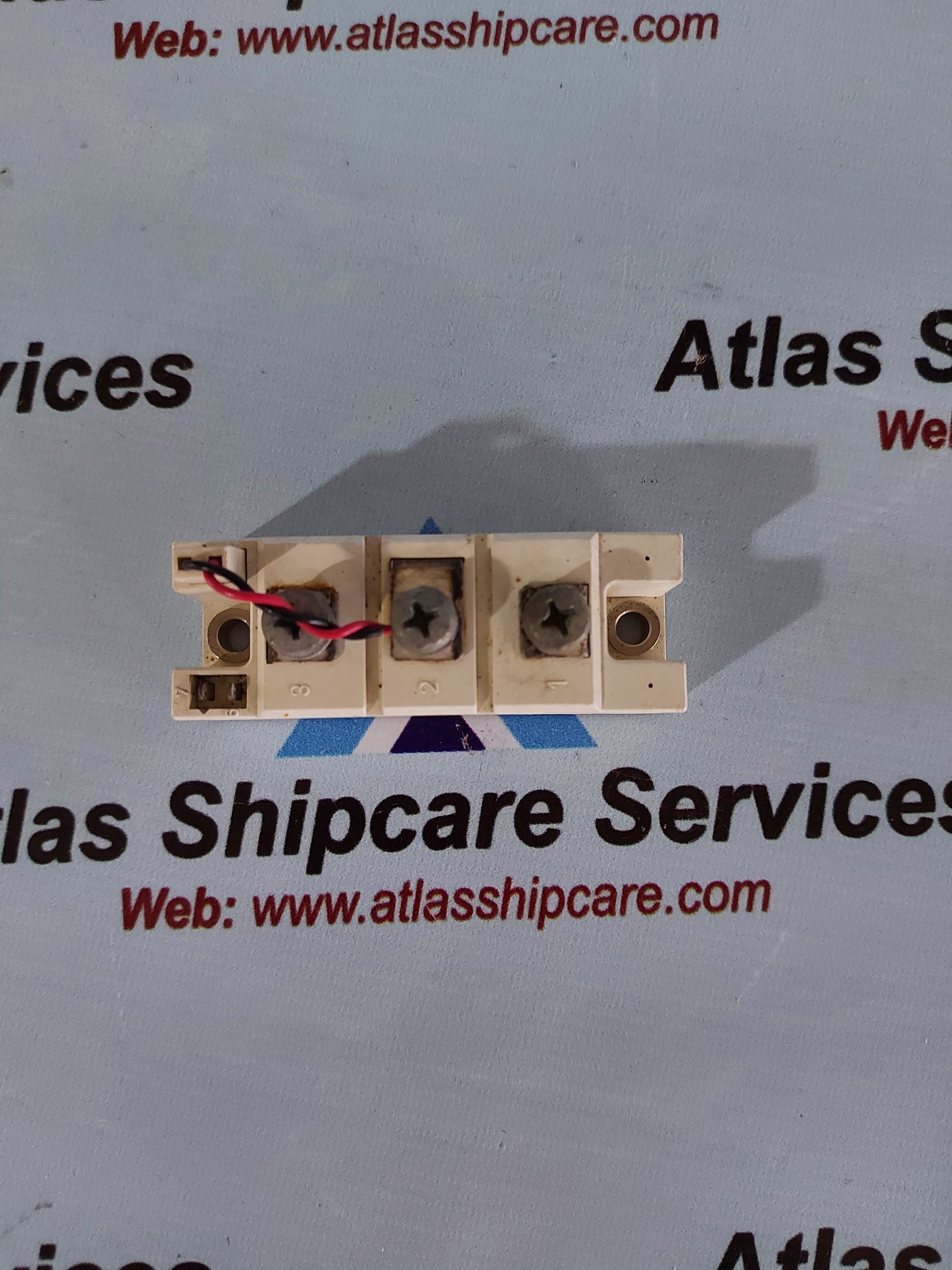 Dual Scr Module SEMIKRON SKKT 132/12 E DUAL THYRISTOR MODULE – Atlas Shipcare Services