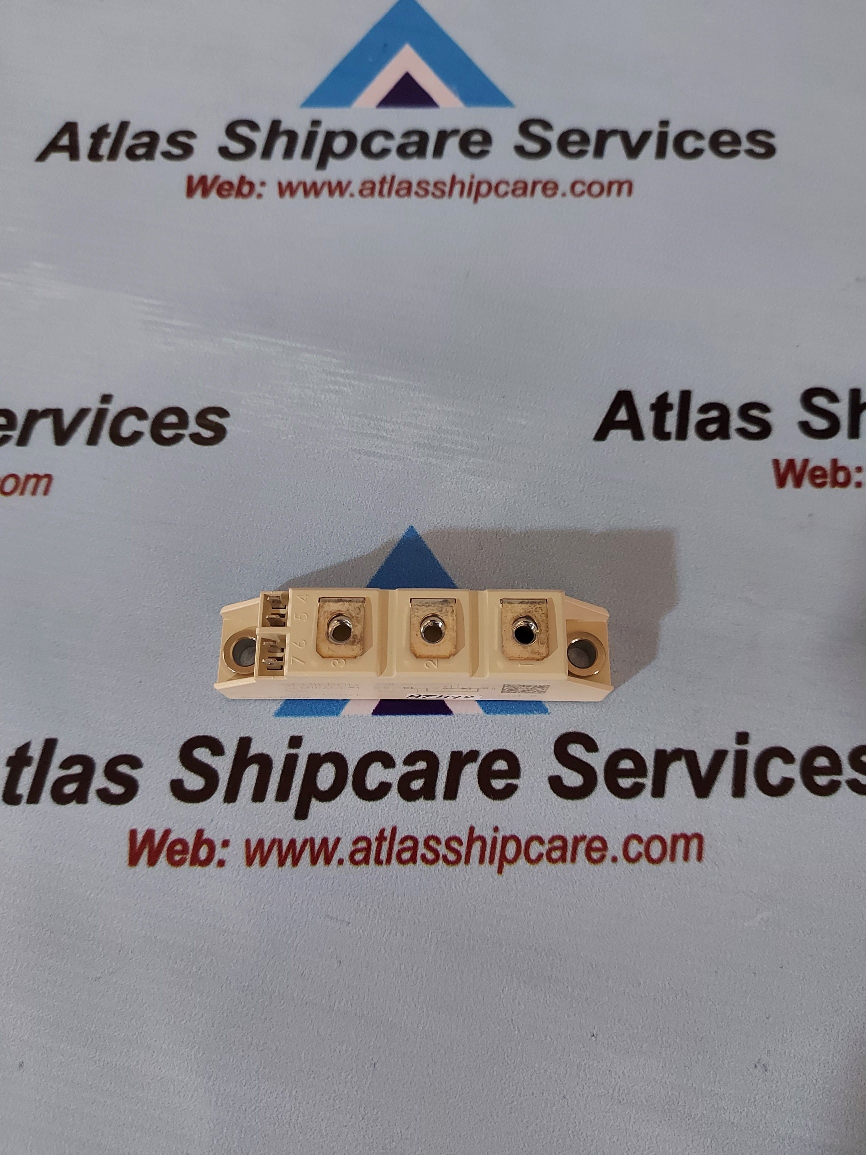 SEMIKRON SKKT 57B12 E DUAL THYRISTOR MODULE