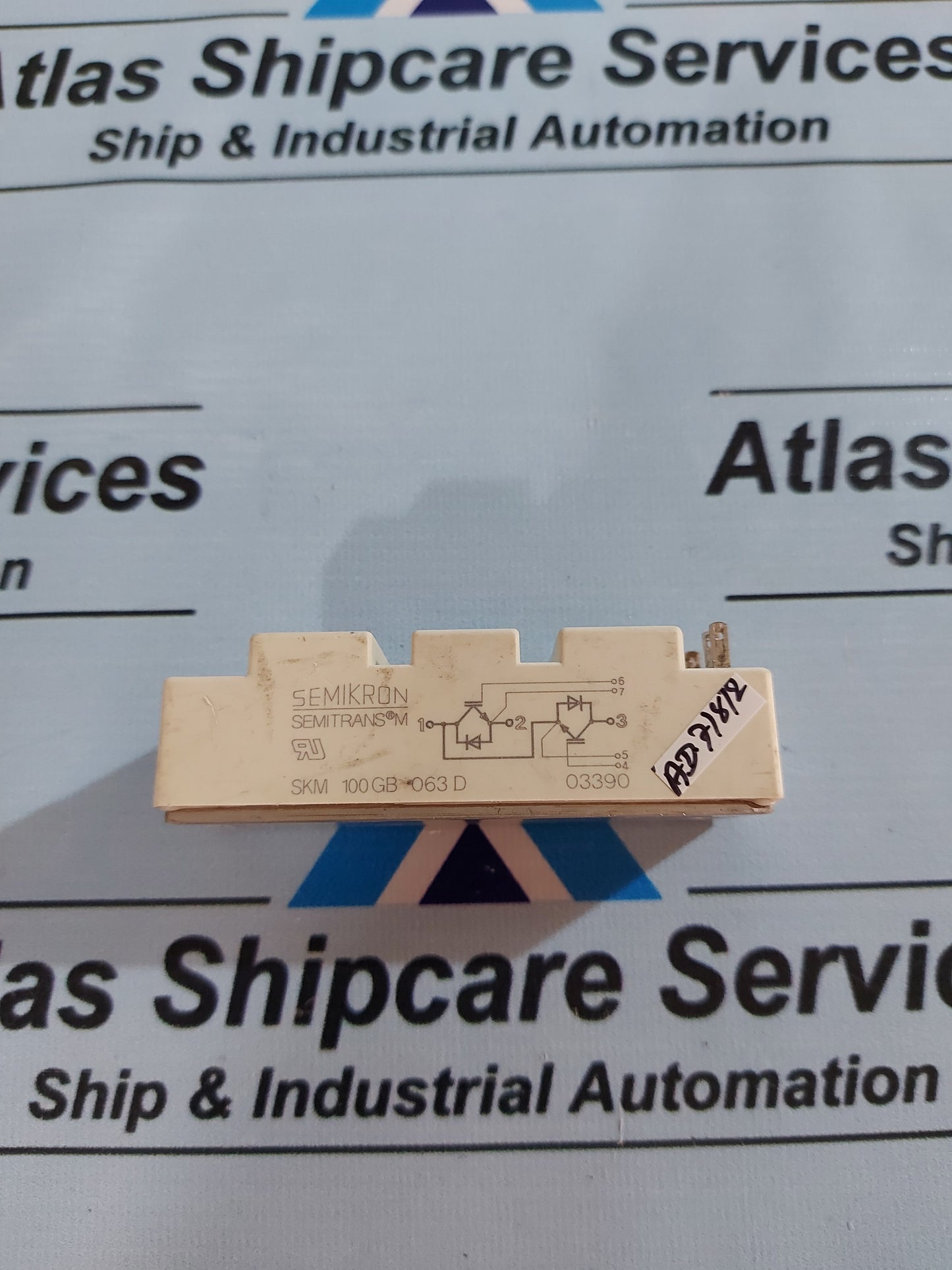 SEMIKRON SKM100GB063D IGBT MODULE