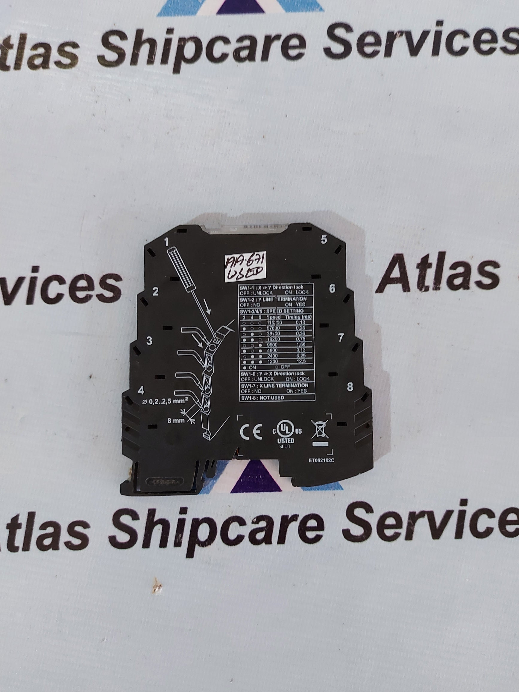 SENECA K107A RS485/RS485 ISOLATOR/REPEATER