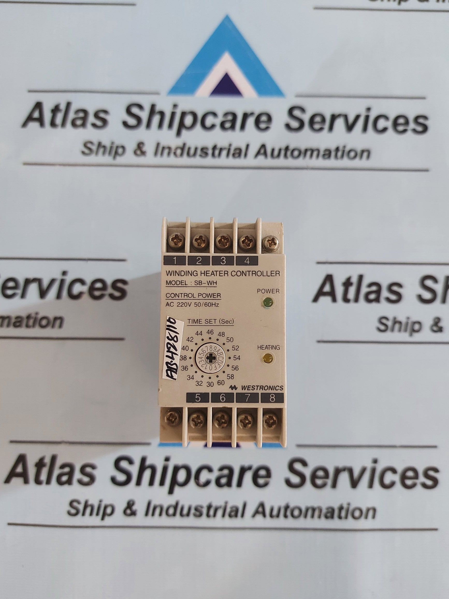 SEOBU WESTRONICS SB-WH WINDING HEATER CONTROLLER