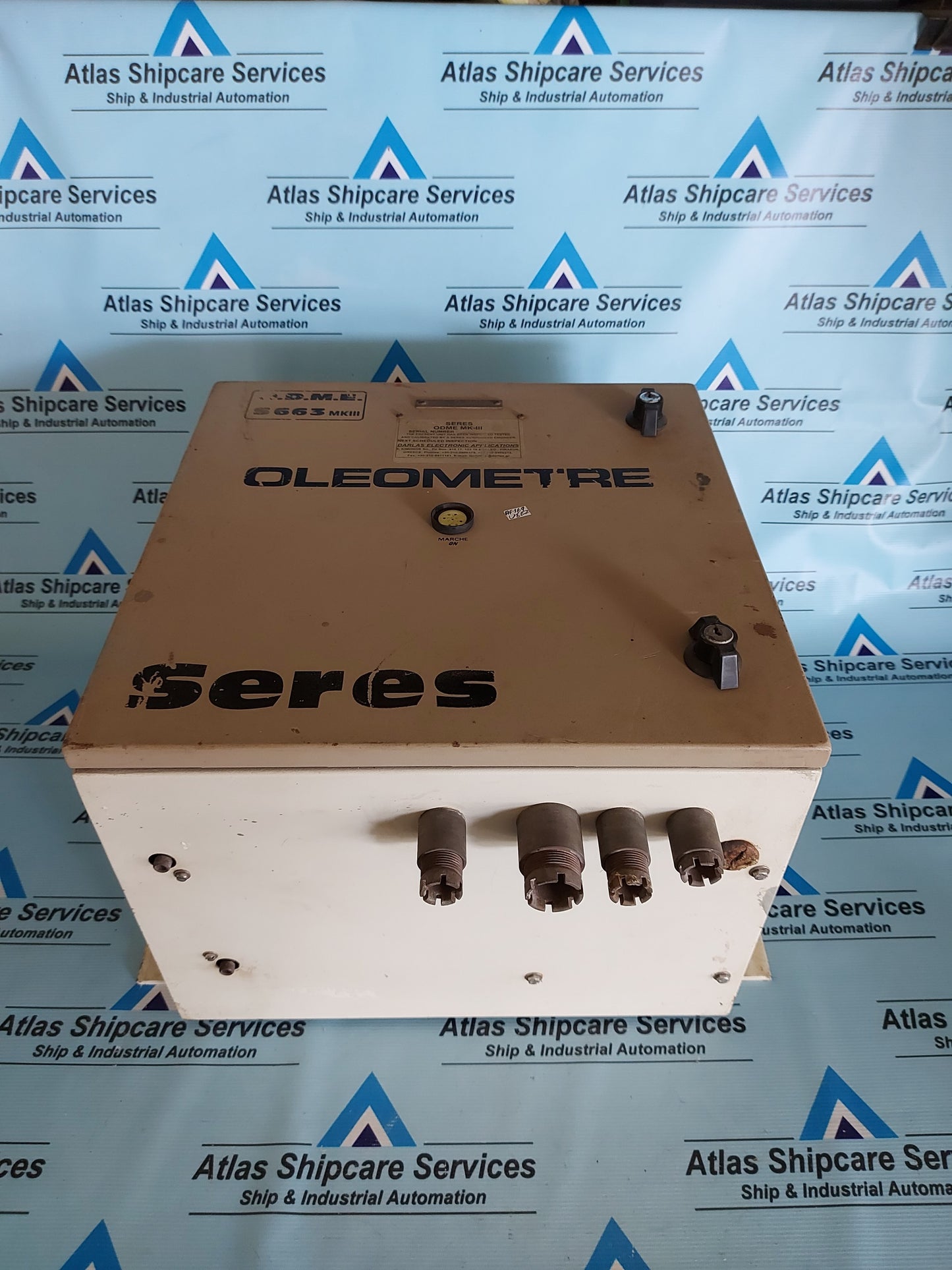 SERES ODME-S 663 MK III OIL DISCHARGE MONITORING UNIT