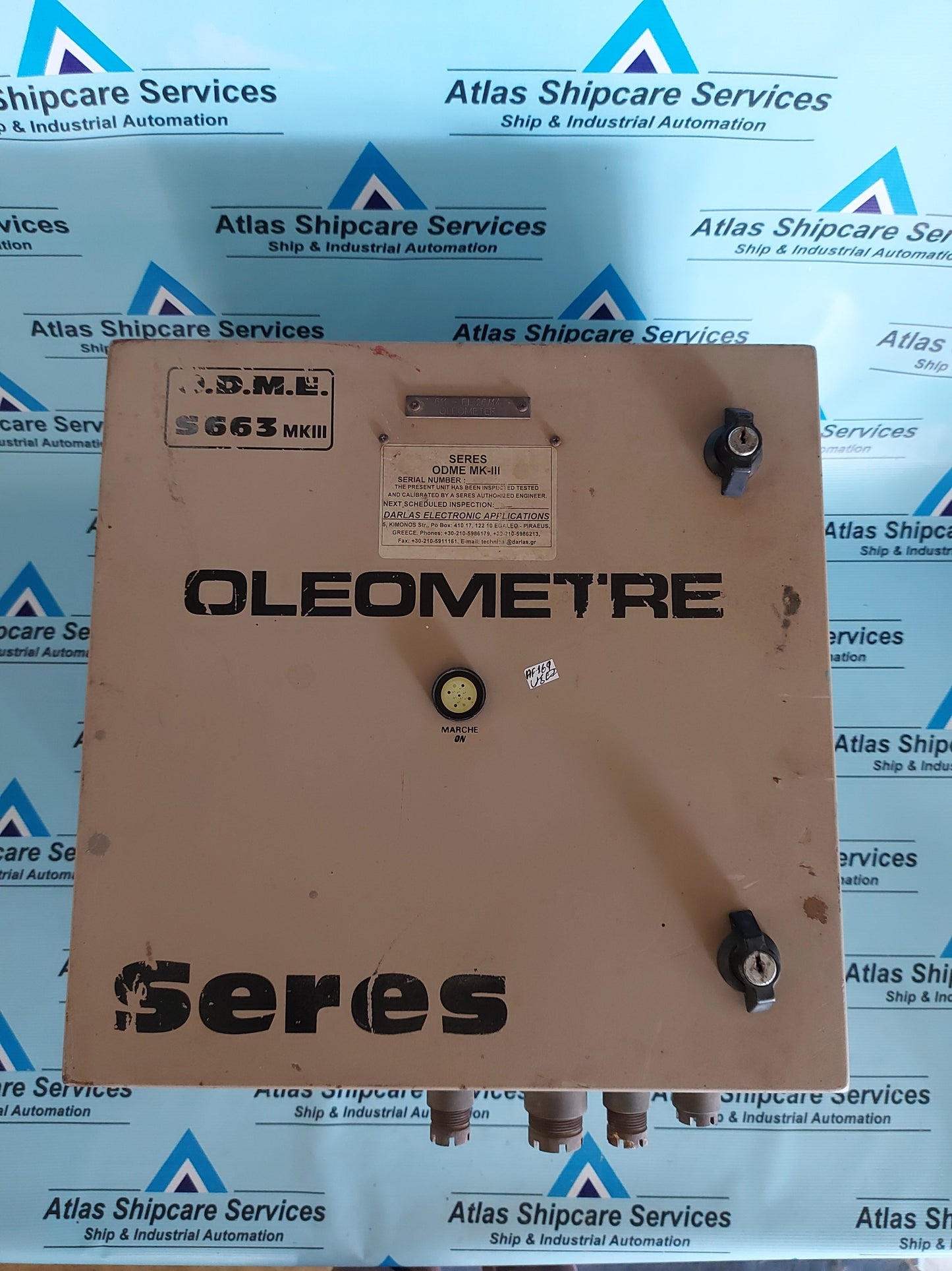 SERES ODME-S 663 MK III OIL DISCHARGE MONITORING UNIT