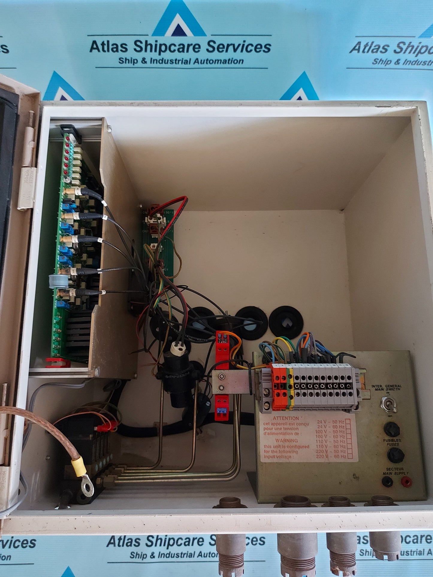 SERES ODME-S 663 MK III OIL DISCHARGE MONITORING UNIT