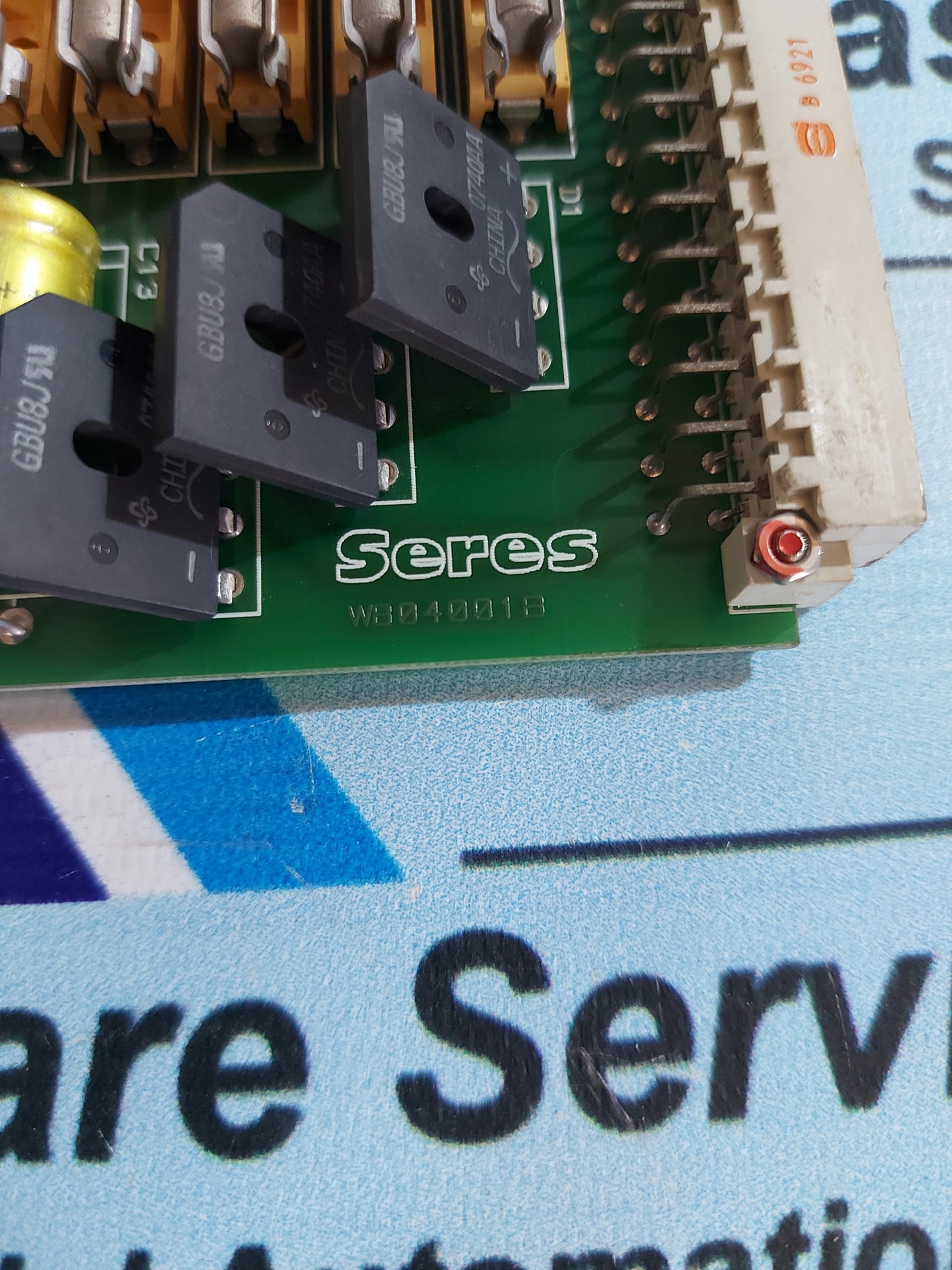 SERES W804001B PCB CARD
