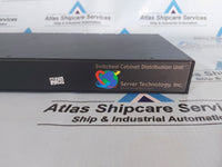 SERVER TECHNOLOGY CW-8H1-C20M SENTRY SWITCHED CABINET DISTRIBUTION UNIT