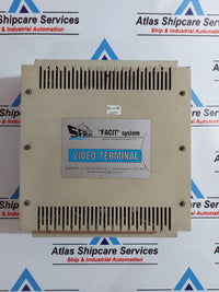 SERVIPOL SJ/01 VIDEO TERMINAL FACIT SYSTEM AG488