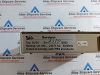 SERVIPOL SJ/01 VIDEO TERMINAL FACIT SYSTEM AG488