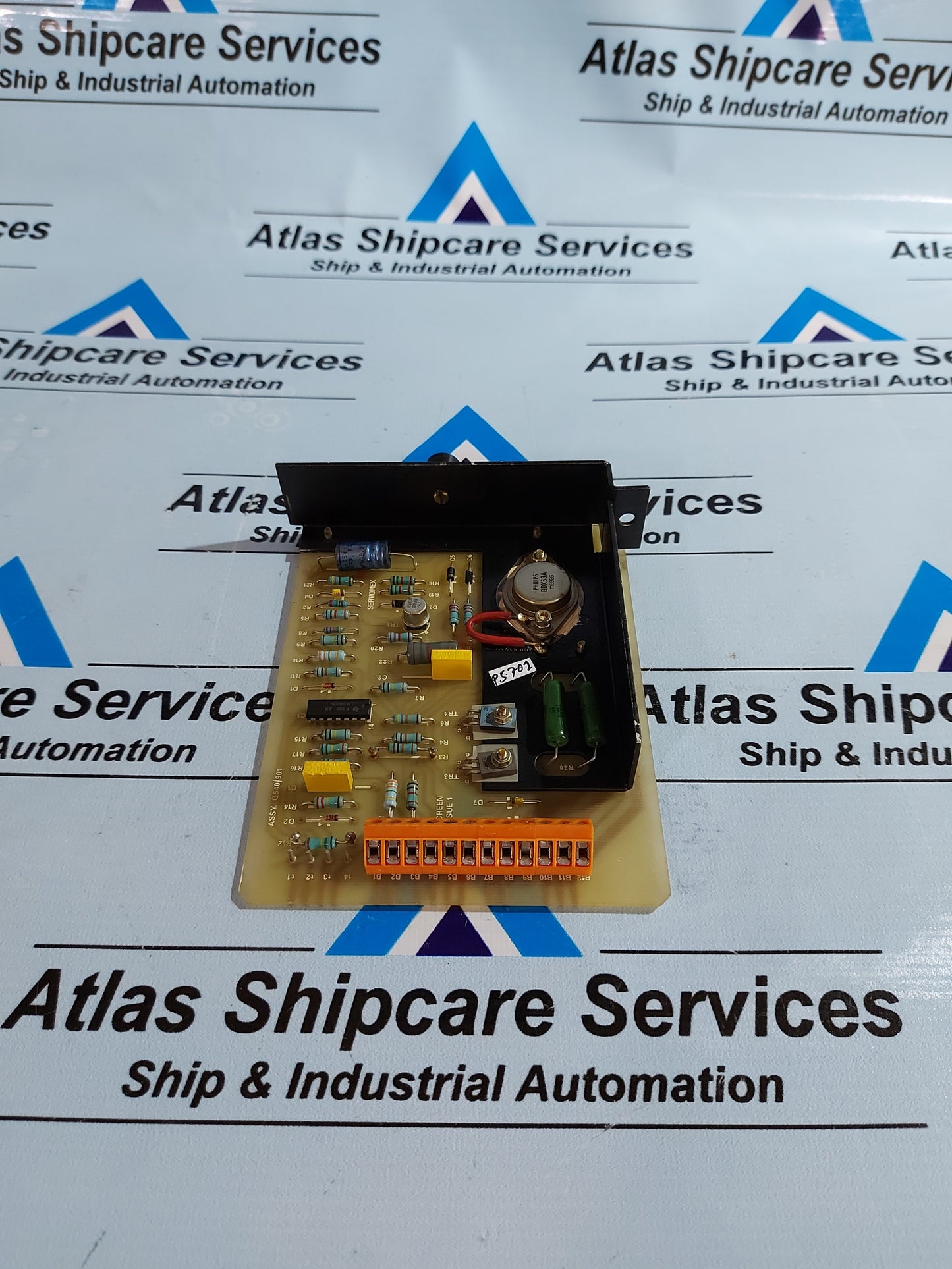 SERVOMAX A504/201/C/1 POWER SUPPLY Q540/901
