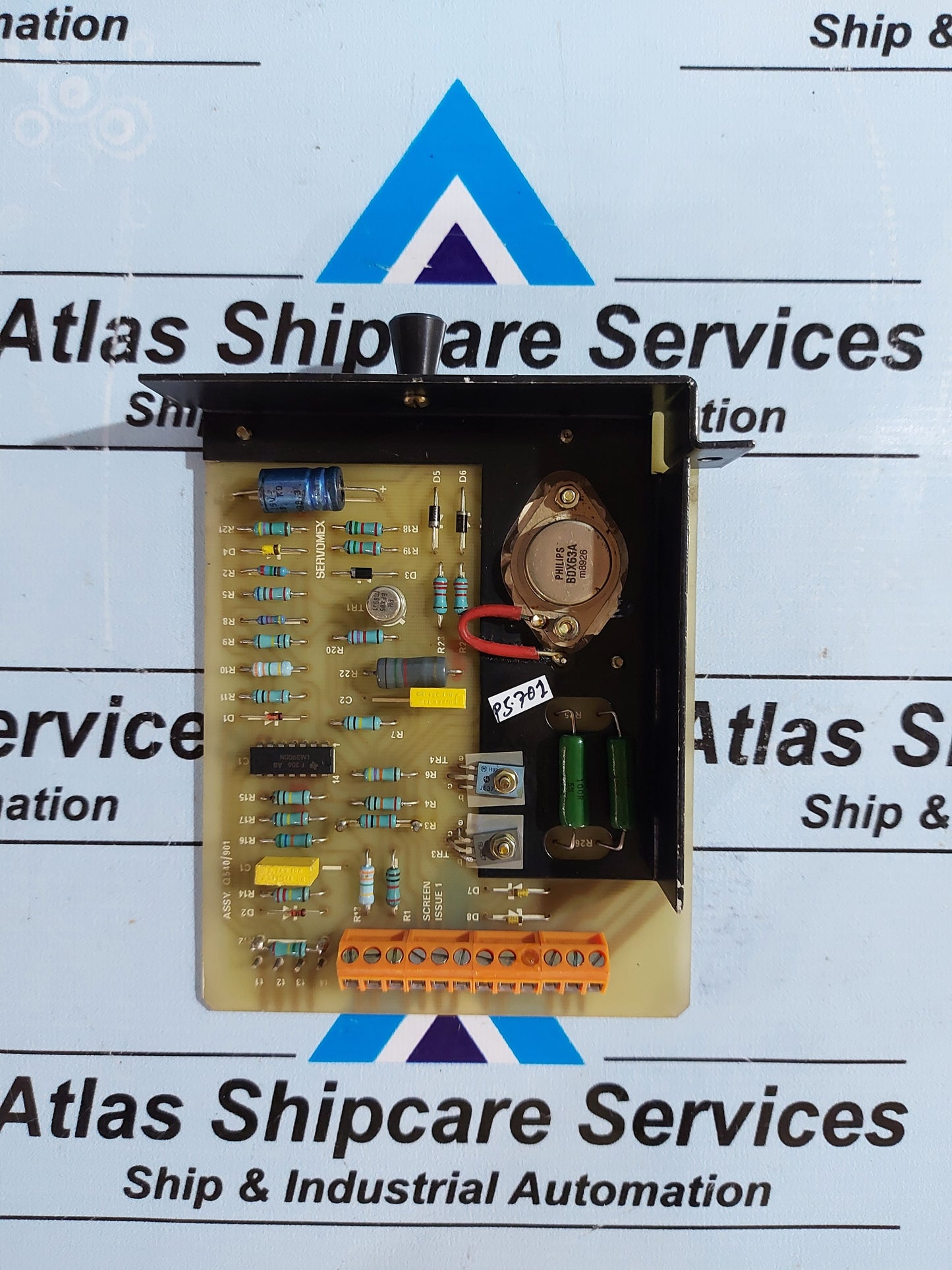 SERVOMAX A504/201/C/1 POWER SUPPLY Q540/901