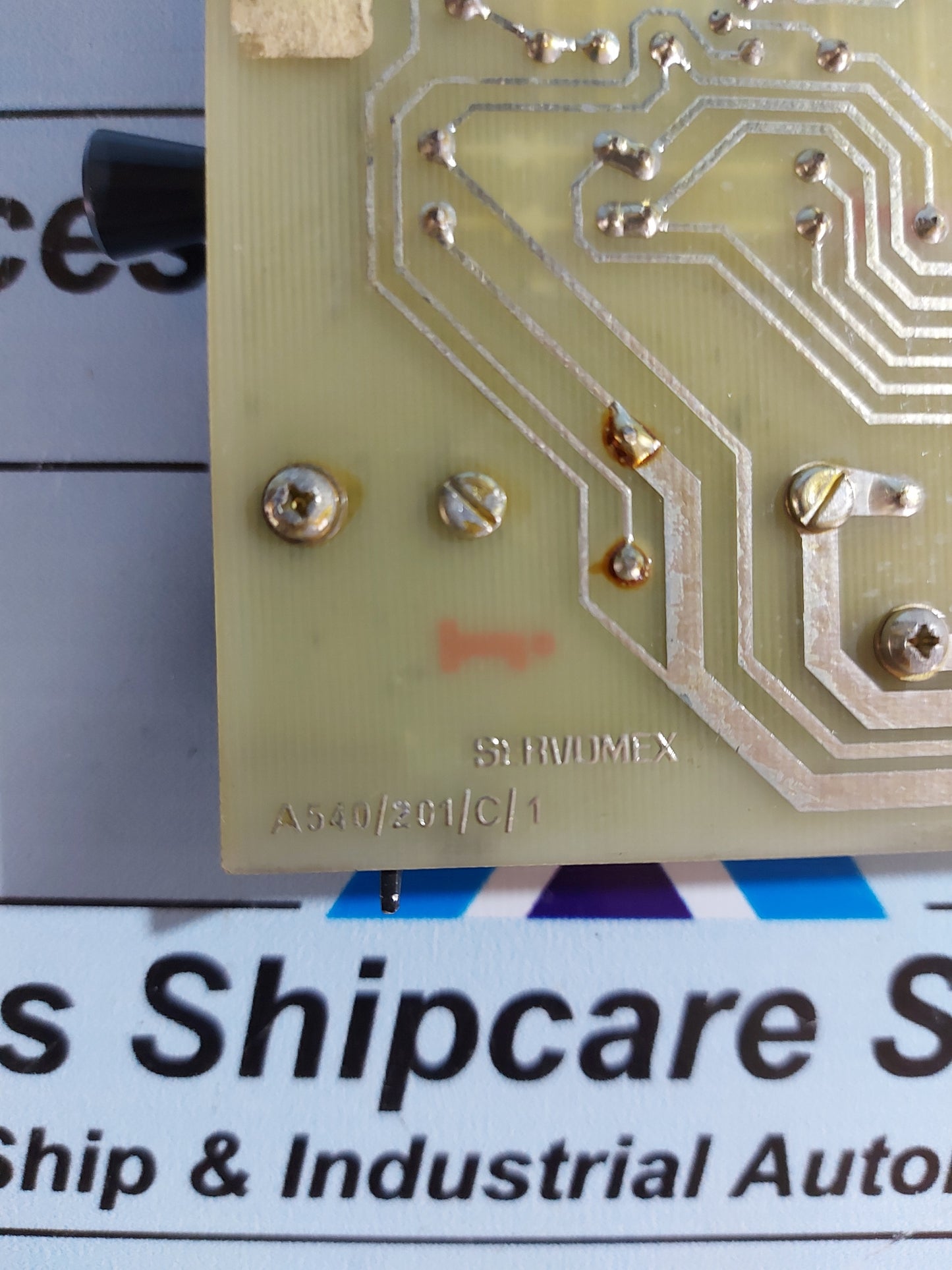 SERVOMAX A504/201/C/1 POWER SUPPLY Q540/901