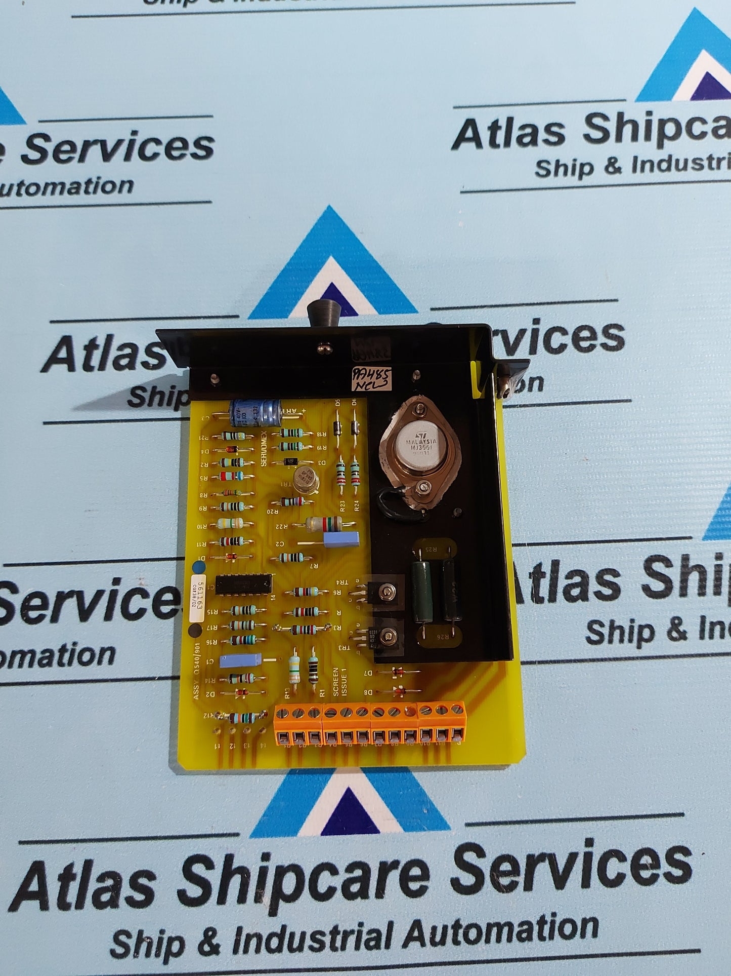 SERVOMAX Q540/901 POWER SUPPLY BOARD