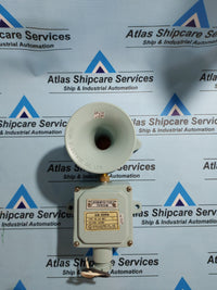 SEUN ELECTRIC SU-AH-8411 AIR HORH WITH SOLENOID VALVE