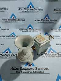 SEUN ELECTRIC SU-AH-8411 AIR HORH WITH SOLENOID VALVE