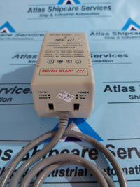SEVEN STAR SS-10 100W 110/220V STEP UP/STEP DOWN VOLTAGE CONVERTER