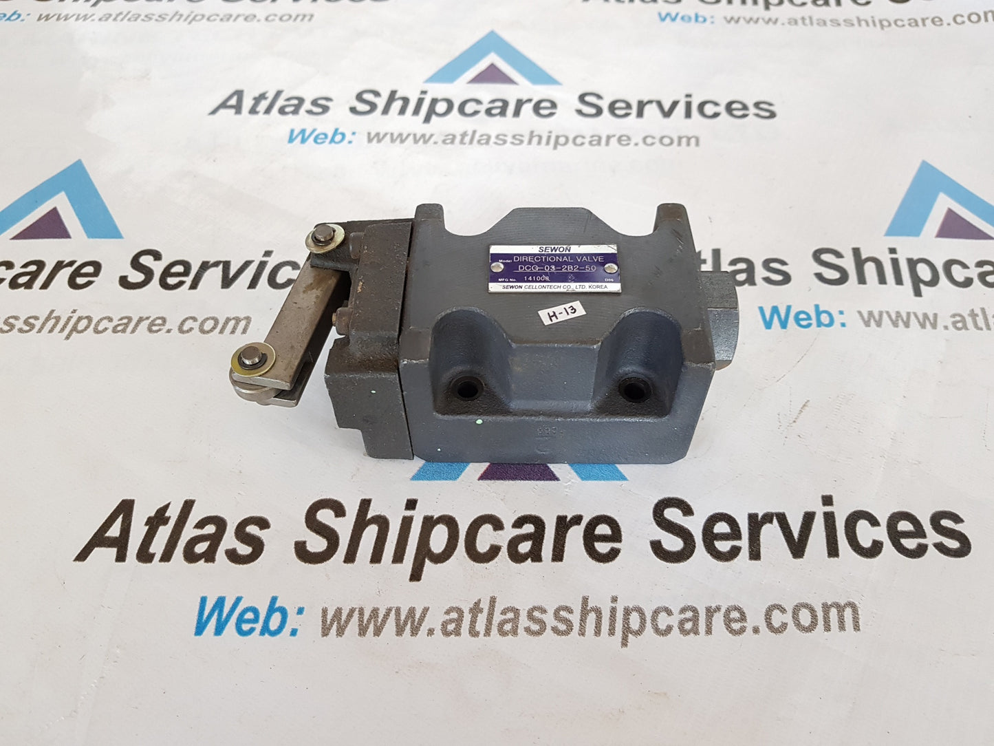 SEWON DCG-03-2B2-50 DIRECTIONAL VALVE