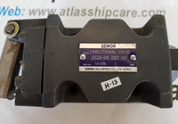 SEWON DCG-03-2B2-50 DIRECTIONAL VALVE